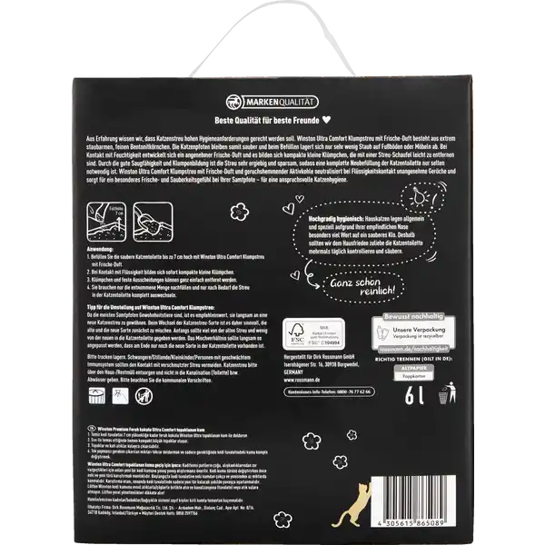 Deluxe Ultra Comfort Klumpstreu mit Frische-Duft