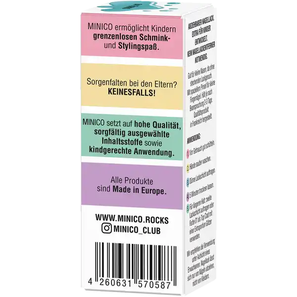 Peel-Of Nagellack 04 Türkis