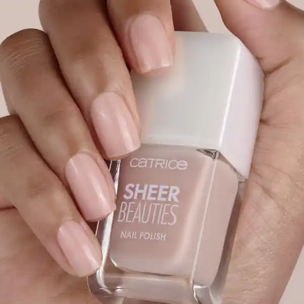 Sheer Beauties Nail Polish 070 Nudie Beautie