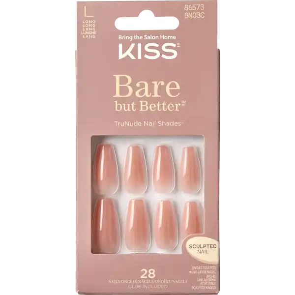 Bare-But-Better Nails - Nude Glow