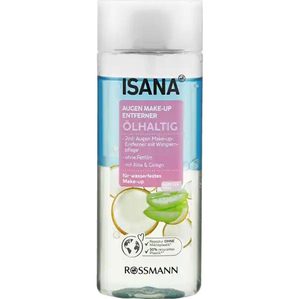 Augen Make-Up Entferner ölhaltig