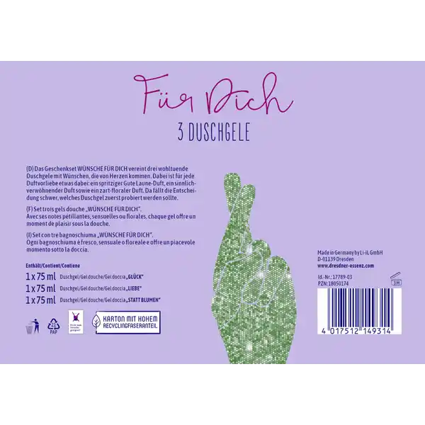 Wünsche für dich Geschenkset