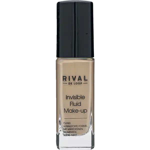Rival Invisible Fluid Make-up 03 - brown porcelain