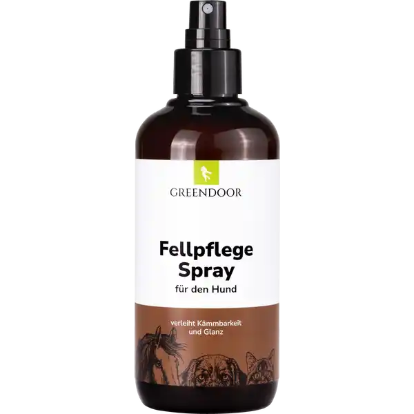 Fellpflege Spray für den Hund