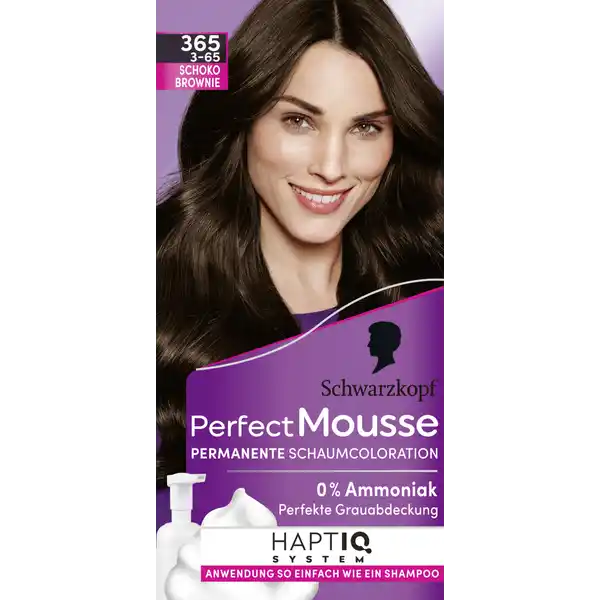 Perfect Mousse Schaumcoloration 365 Schoko-Brownie