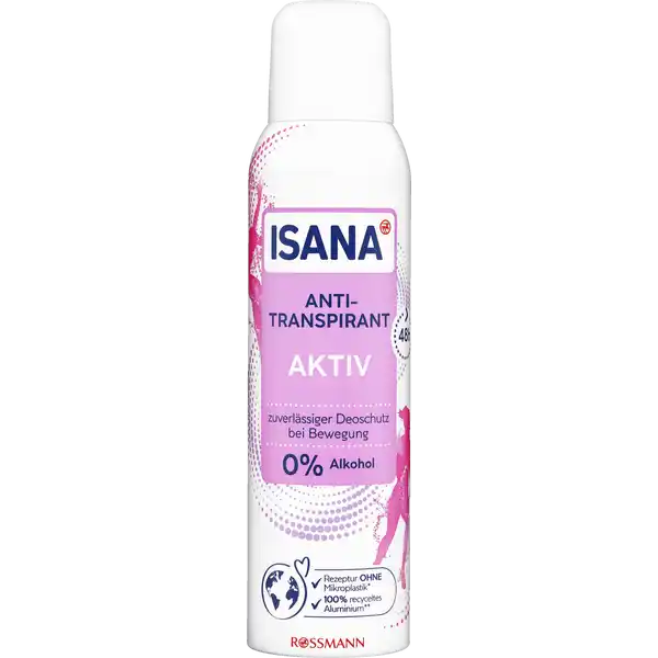 Anti-Transpirant Spray Aktiv