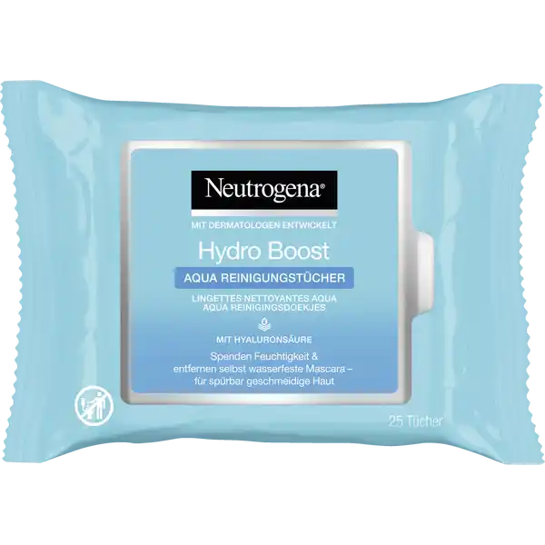 Hydro Boost Aqua Reinigungstücher