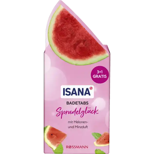 Badetabs Sprudelglück 4er Set