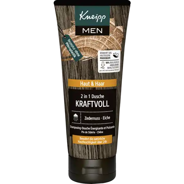 MEN 2 in 1 Dusche Kraftvoll