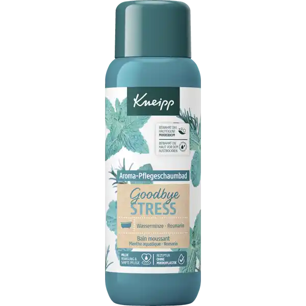 Aroma-Pflegeschaumbad Goodbye Stress
