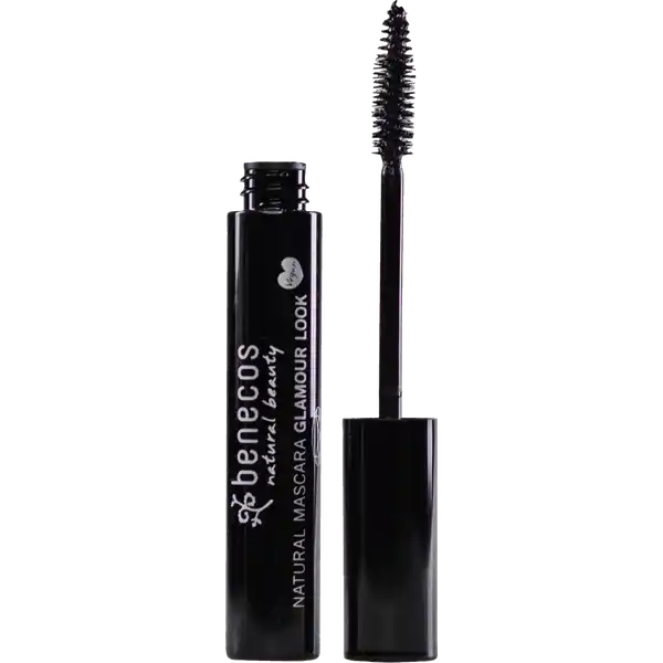 Natural Mascara Glamour Look vegan