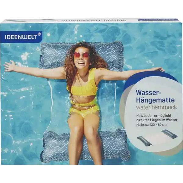 Wasser-Hängematte