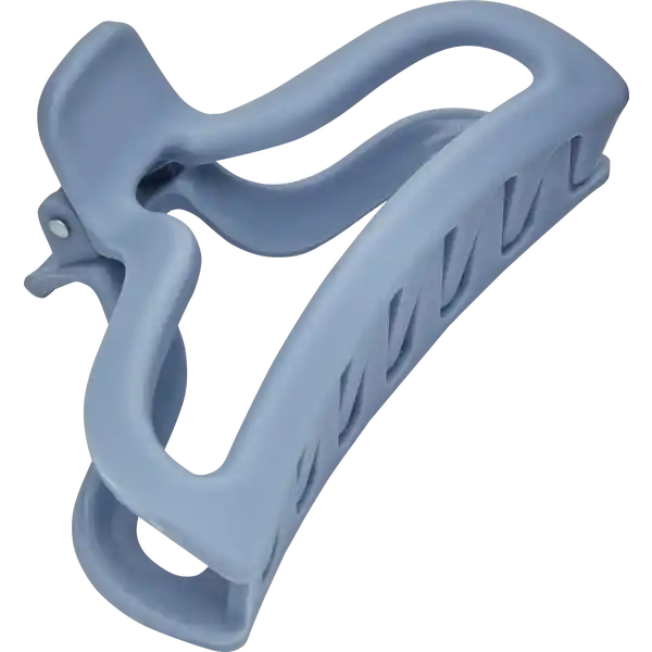 Haarspange Blau / Natur