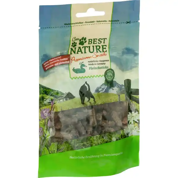 Premium-Snack Fleischsticks Ente