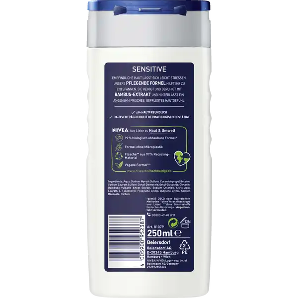 Duschgel Sensitive
