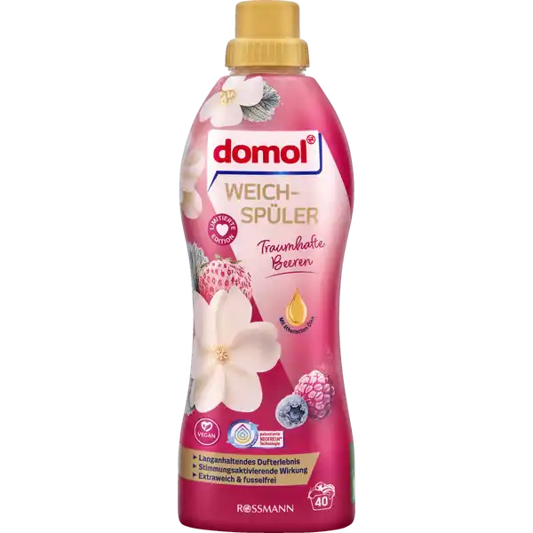 Weichspüler Traumhafte Beeren 40 WL