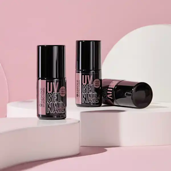 UV GEL NAIL polish 04 fall in MAUVE