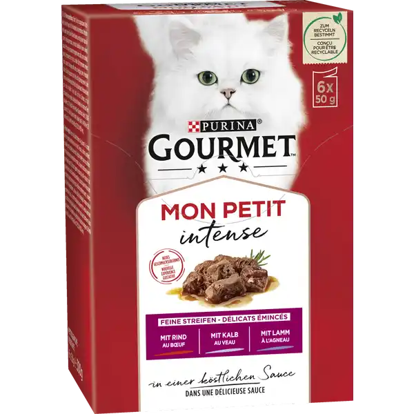 mon Petit köstliche Auswahl mit Fleisch Multipack