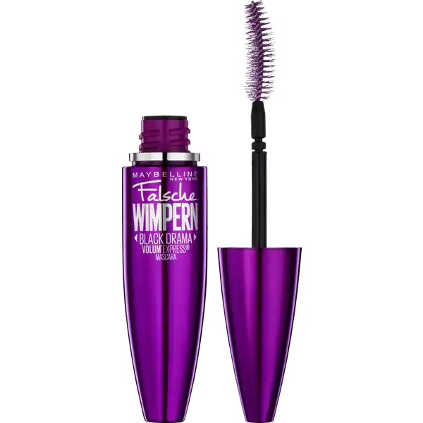 Volum' Express Falsche Wimpern Mascara Black Drama