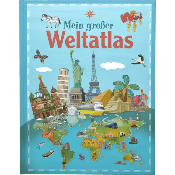 Mein großer Weltatlas
