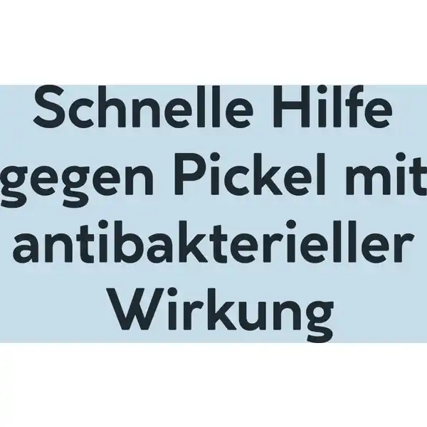 Reine Haut Anti-Pickel Patches