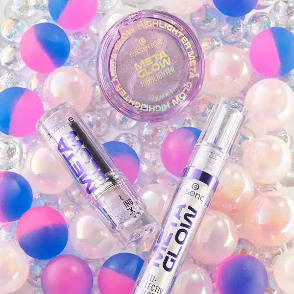 Meta Glow Multi-Reflective Lipglosss 01 Cyber Space