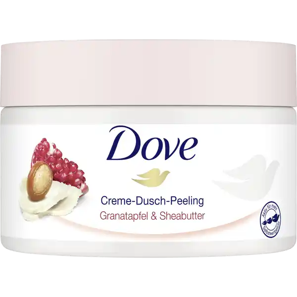 Creme-Dusch-Peeling Granatapfel & Sheabutter