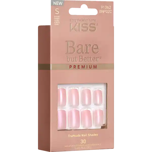 Bare-But-Better Premium Nails - Spicy