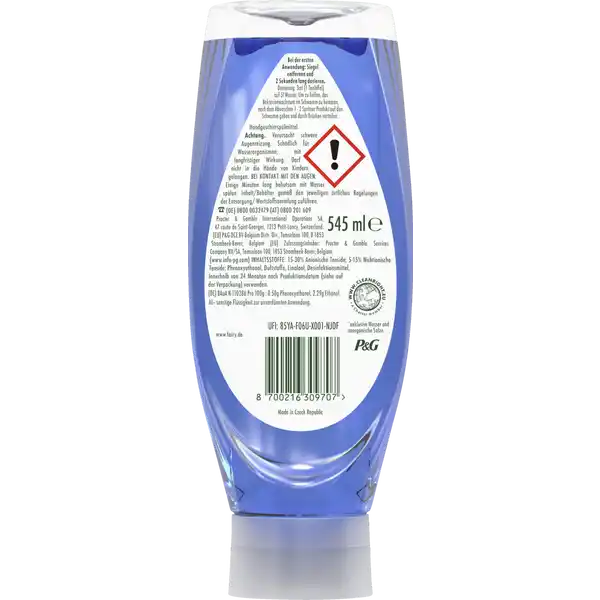 Handspülmittel Konzentrat Max Power Antibakteriell