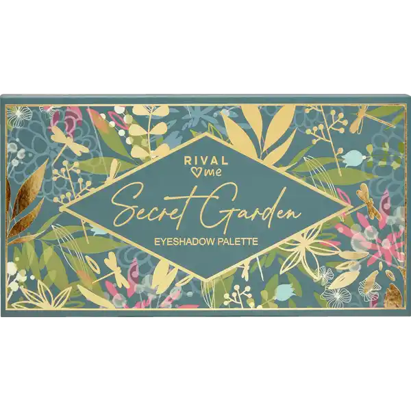 Eyeshadow Palette 09 secret garden