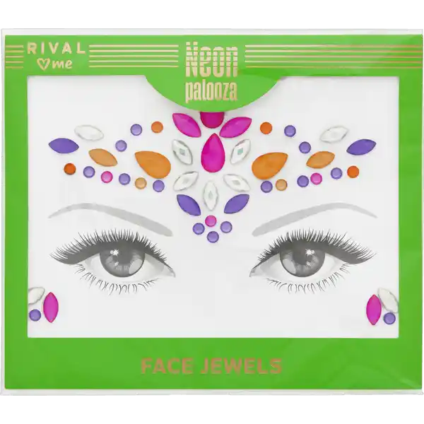 Neon Palozza Neon Face Jewels