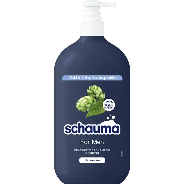 Shampoo For Men Vorteilsgröße