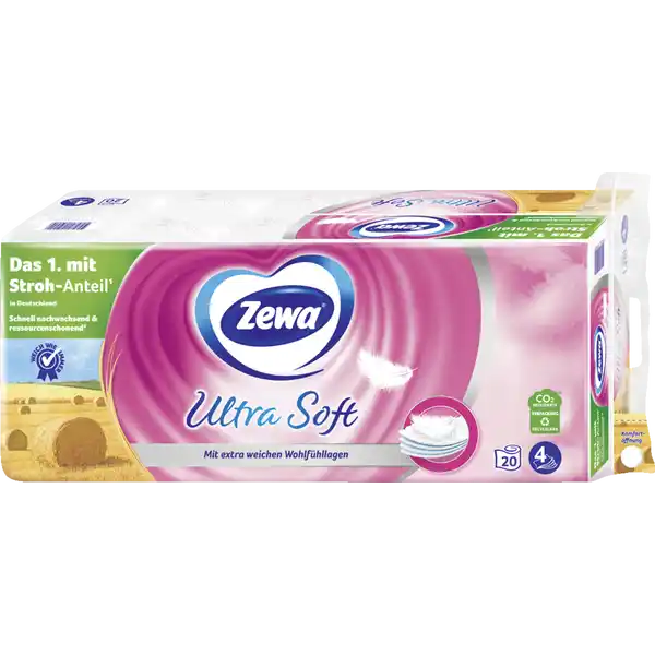 Toilettenpapier Ultra Soft