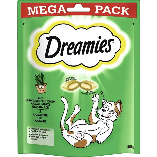 Portionsbeutel Megapack mit Katzenminze Geschmack