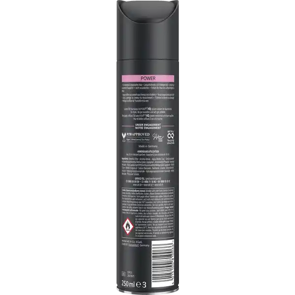 Haarspray Power Cashmere