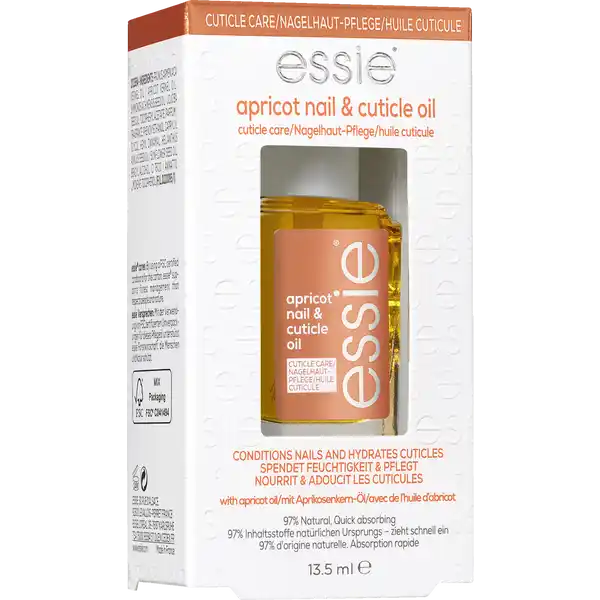 Nagelöl apricot nail & cuticle oil