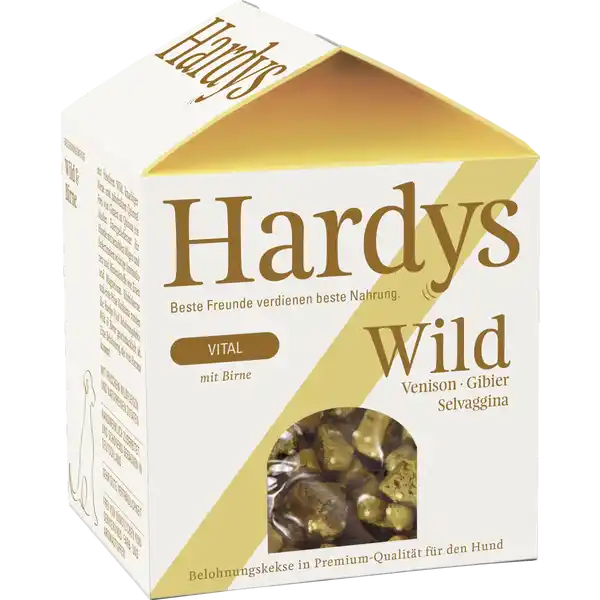 Belohnungskekse Wild & Birne