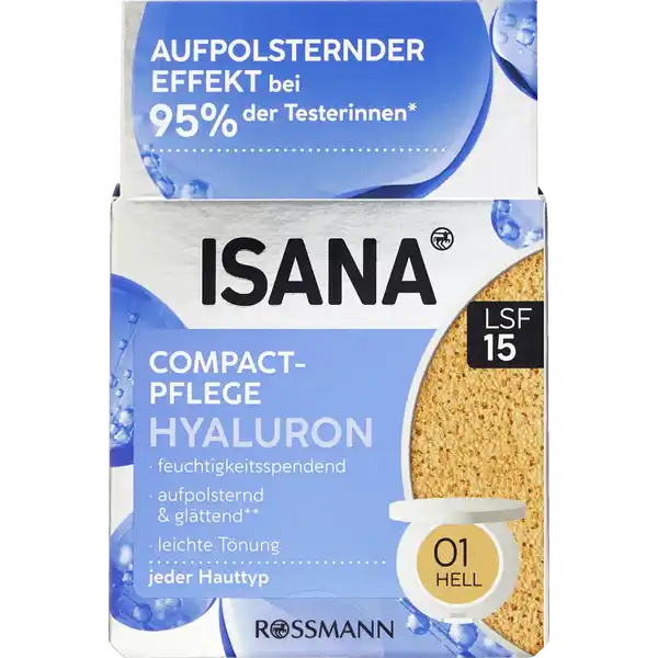 Hyaluron Compact-Pflege 01 Hell