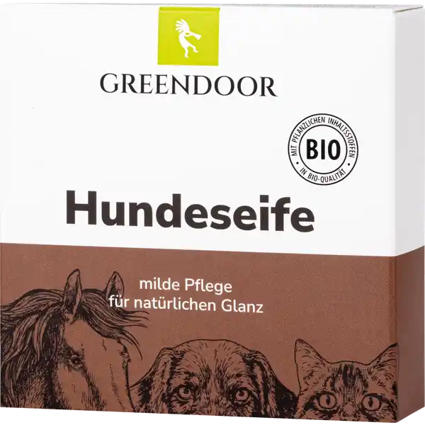 Feste Hundeseife
