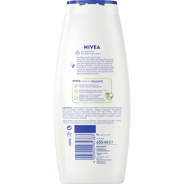 Schaumbad Creme Soft