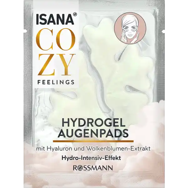 Hydrogel Augenpads Cozy Feelings
