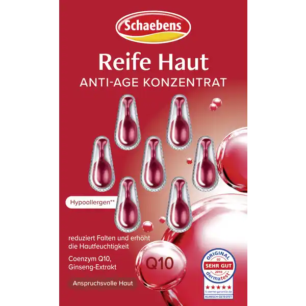Reife Haut Anti-Age Konzentrat