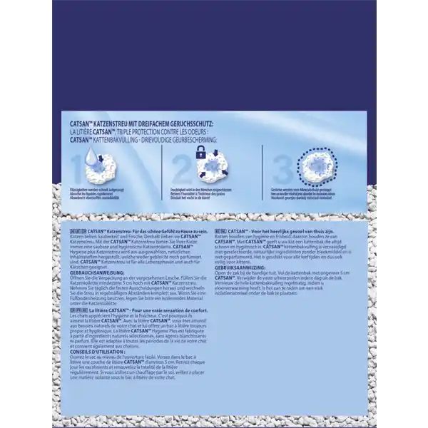 Hygiene Plus Katzenstreu