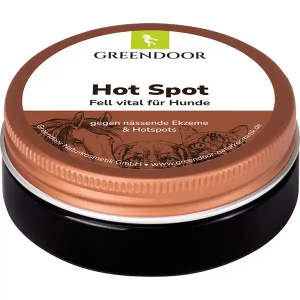 Hot Spot Balsam, Fell vital für Hunde