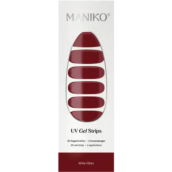 UV Gel Strip Wine Vibes