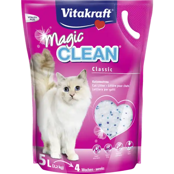 Magic CLEAN Classic Katzenstreu