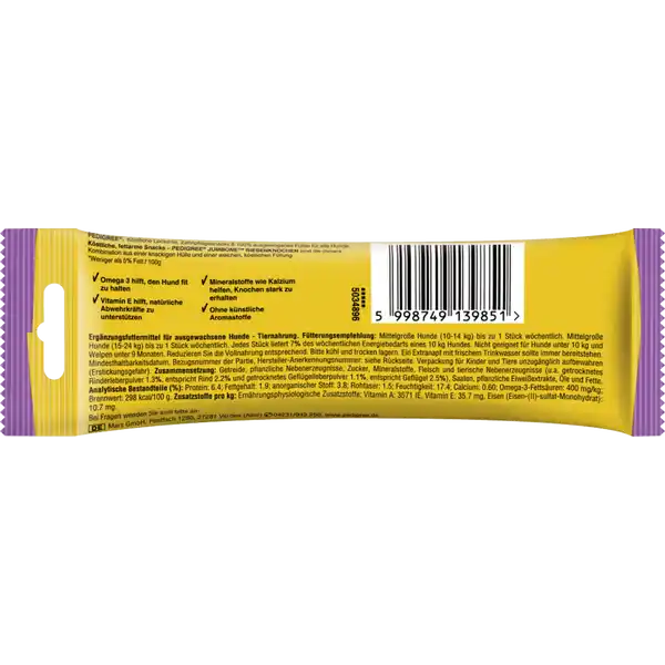 JUMBONE™ Riesenknochen Medium mit Rind und Geflügel