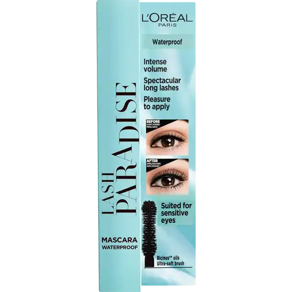 Mascara Lash Paradise Waterproof Black