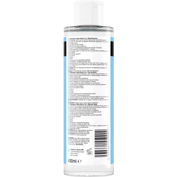 Hydro Boost 3-in-1 Mizellenwasser