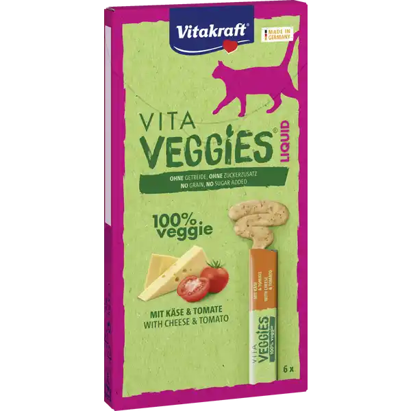 Vita Veggies Liquid Snack Käse & Tomate